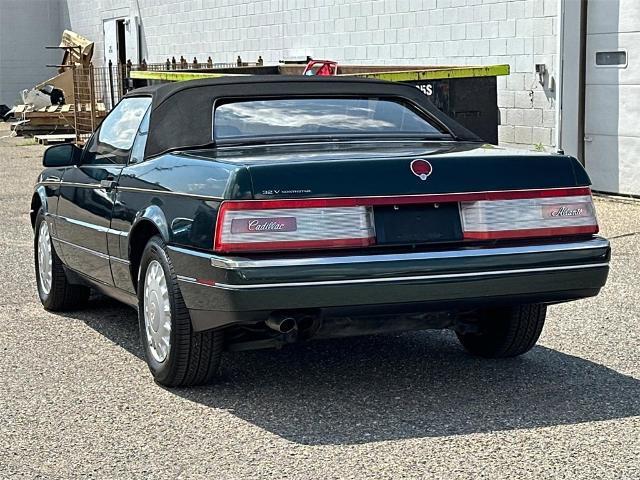 used 1993 Cadillac Allante car, priced at $11,998