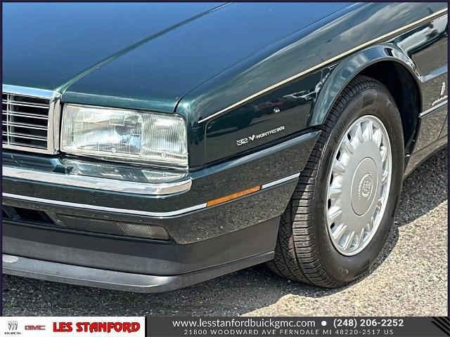 used 1993 Cadillac Allante car, priced at $11,598