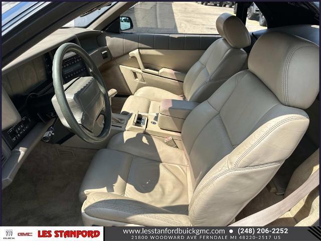 used 1993 Cadillac Allante car, priced at $11,598