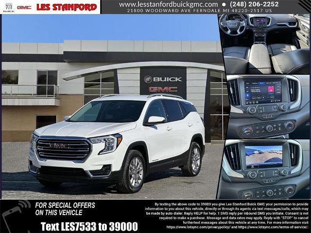 used 2022 GMC Terrain car, priced at $24,799