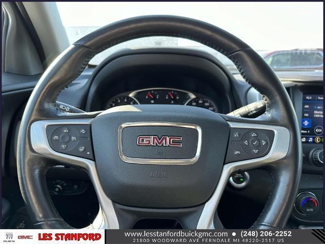 used 2022 GMC Terrain car, priced at $24,195