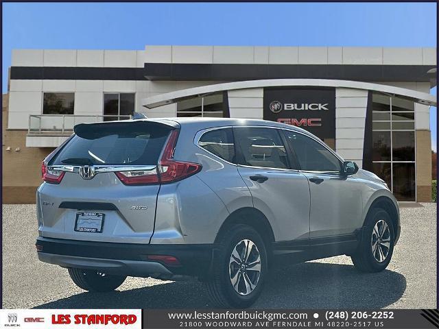 used 2018 Honda CR-V car, priced at $21,295