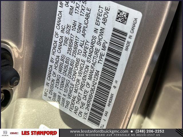 used 2018 Honda CR-V car, priced at $21,295