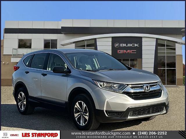 used 2018 Honda CR-V car, priced at $21,295