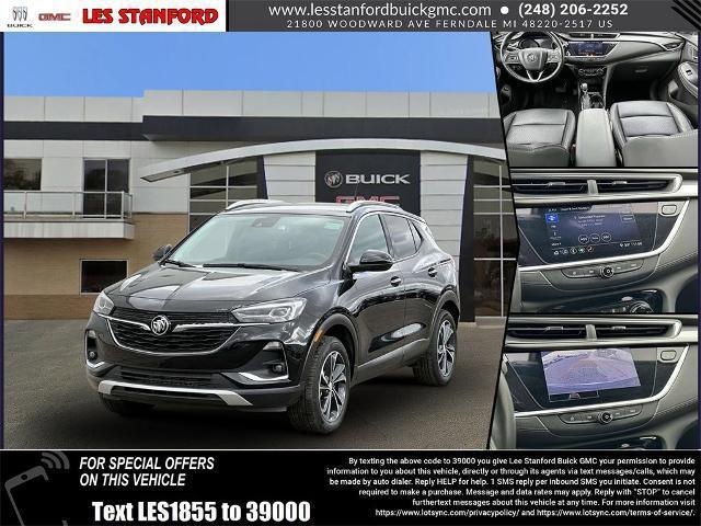 used 2022 Buick Encore GX car, priced at $24,200