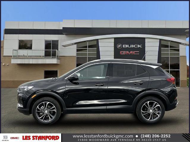 used 2022 Buick Encore GX car, priced at $21,500