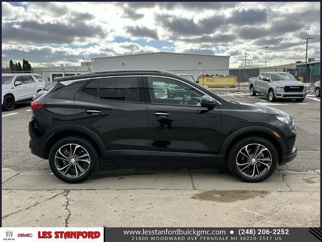 used 2022 Buick Encore GX car, priced at $24,200