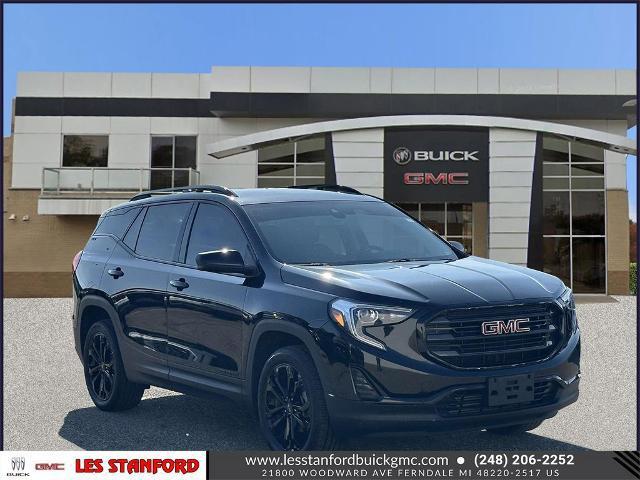 used 2020 GMC Terrain car, priced at $19,500