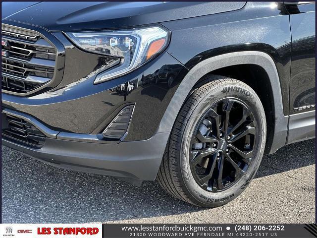 used 2020 GMC Terrain car, priced at $19,500