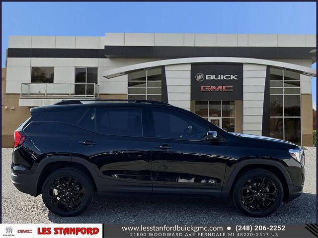 used 2020 GMC Terrain car, priced at $19,500