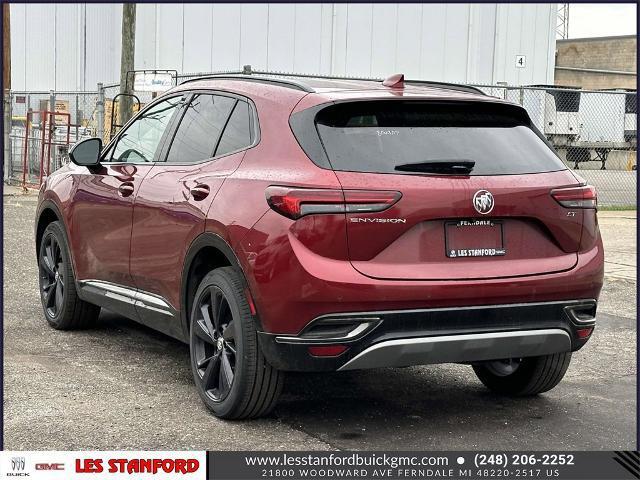 used 2023 Buick Envision car, priced at $21,200