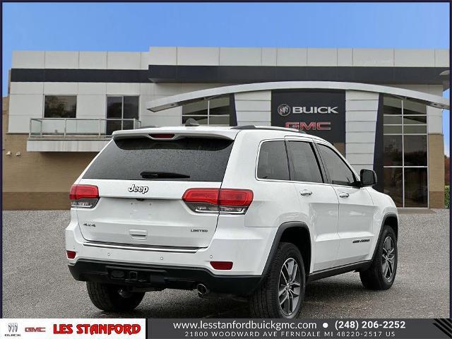 used 2017 Jeep Grand Cherokee car, priced at $13,599