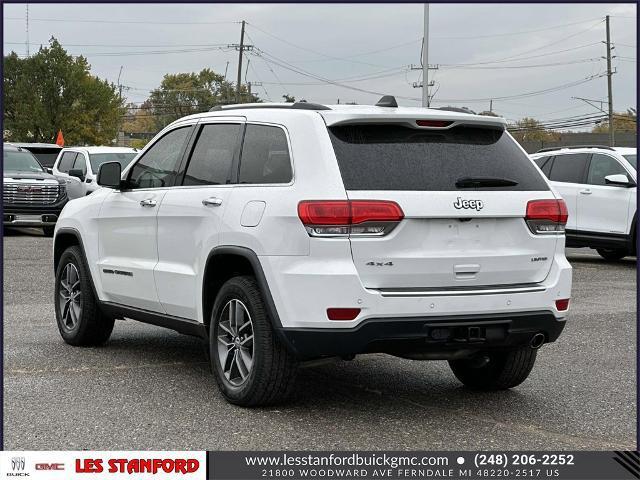 used 2017 Jeep Grand Cherokee car, priced at $16,000