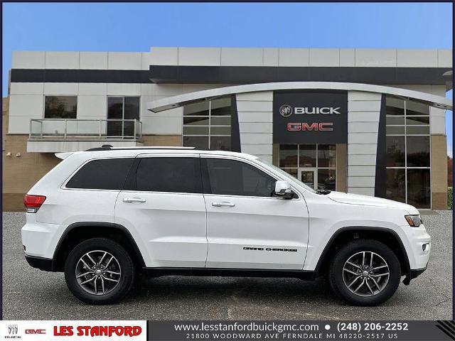 used 2017 Jeep Grand Cherokee car, priced at $13,599