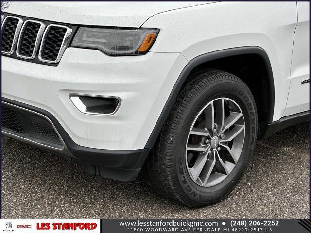 used 2017 Jeep Grand Cherokee car, priced at $16,000