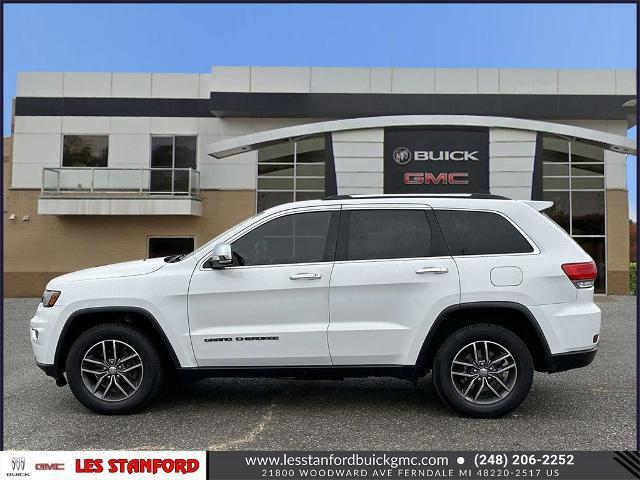 used 2017 Jeep Grand Cherokee car, priced at $13,599