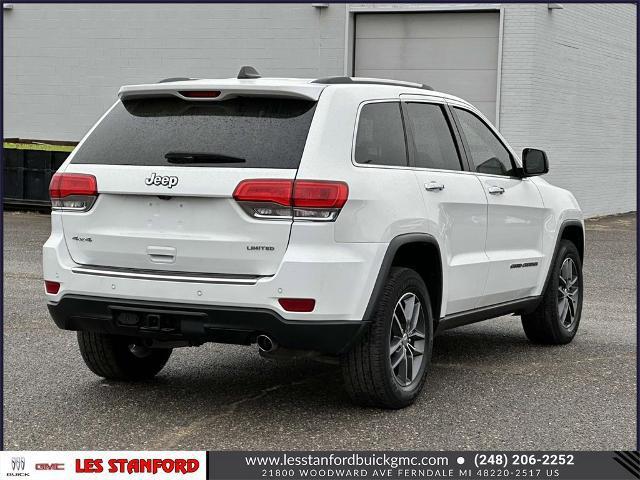 used 2017 Jeep Grand Cherokee car, priced at $16,000