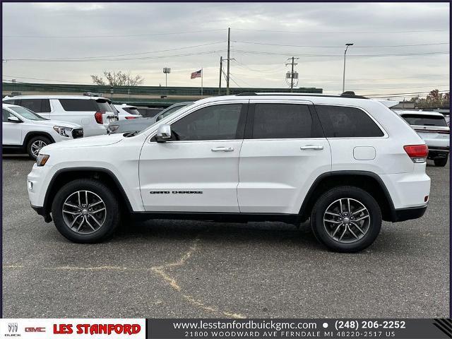 used 2017 Jeep Grand Cherokee car, priced at $16,000