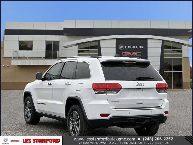 used 2017 Jeep Grand Cherokee car, priced at $13,599