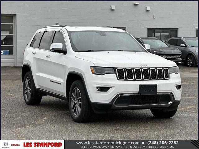 used 2017 Jeep Grand Cherokee car, priced at $16,000