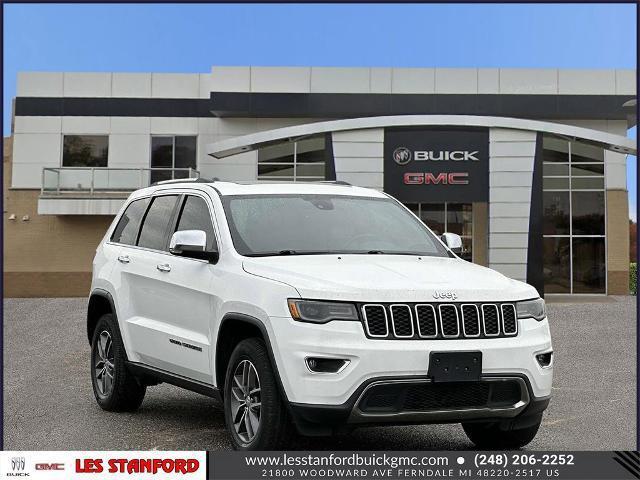 used 2017 Jeep Grand Cherokee car, priced at $13,599