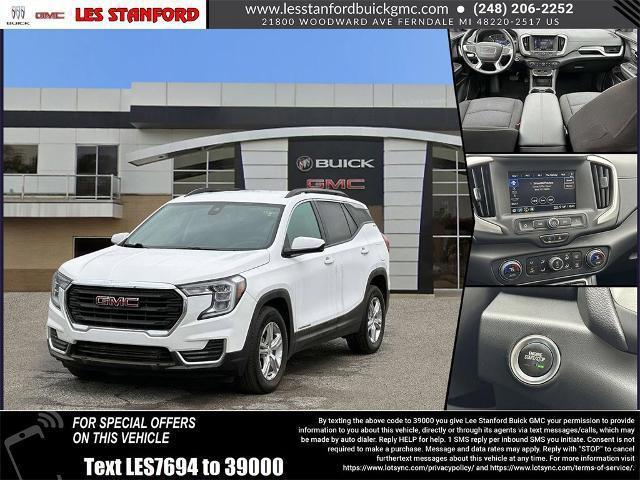 used 2022 GMC Terrain car, priced at $19,700