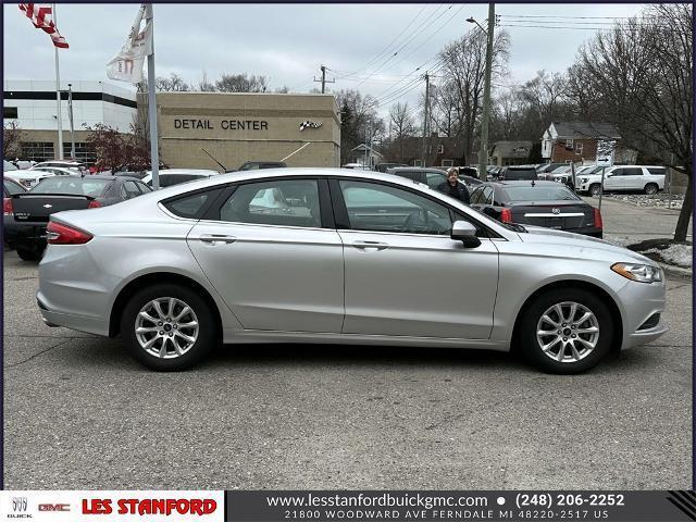 used 2018 Ford Fusion car, priced at $14,343