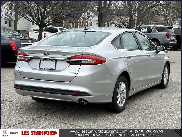 used 2018 Ford Fusion car, priced at $14,495