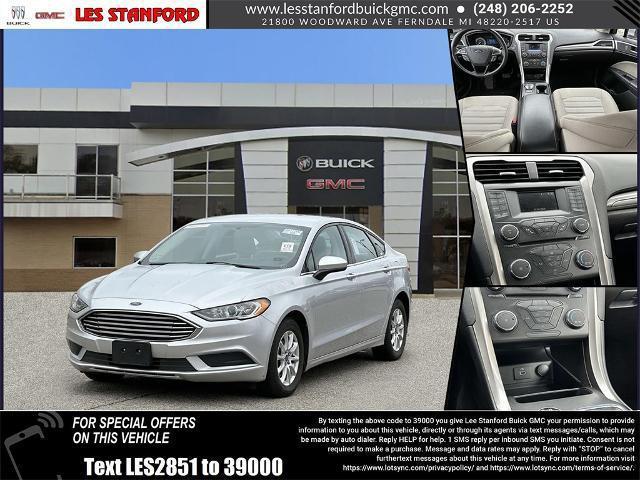 used 2018 Ford Fusion car, priced at $14,343