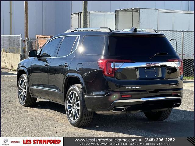 used 2020 GMC Acadia car, priced at $28,000