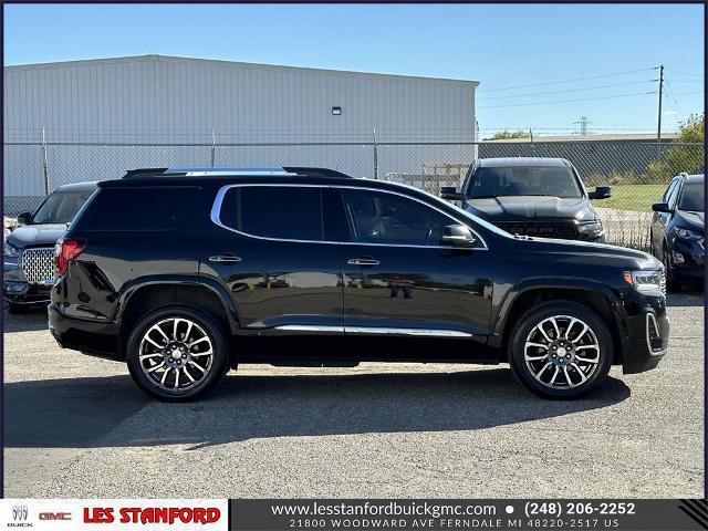 used 2020 GMC Acadia car, priced at $28,000