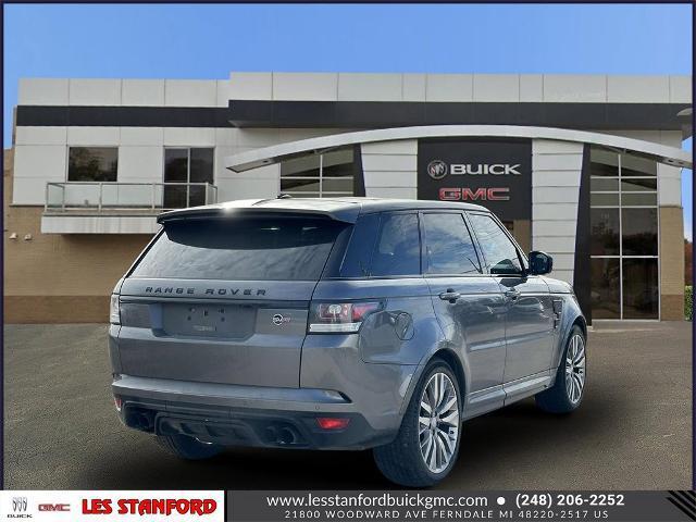 used 2016 Land Rover Range Rover Sport car, priced at $29,500