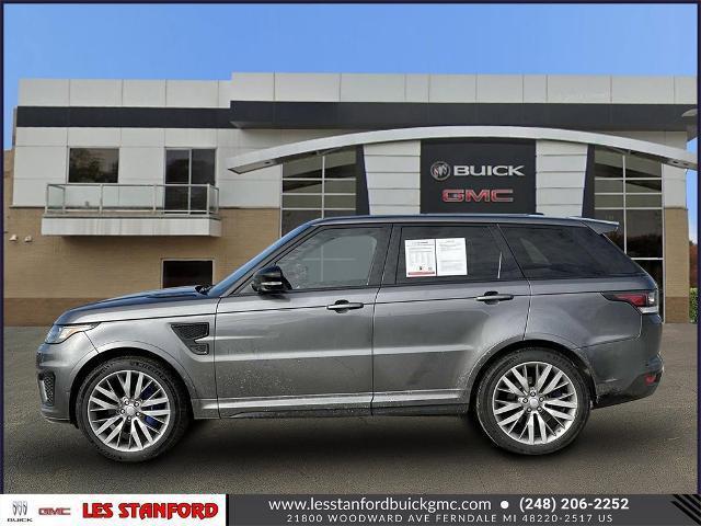 used 2016 Land Rover Range Rover Sport car, priced at $29,500