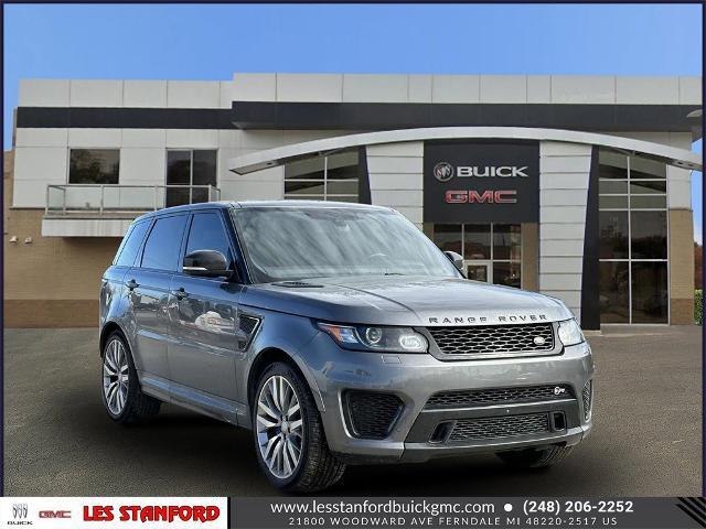 used 2016 Land Rover Range Rover Sport car, priced at $29,500