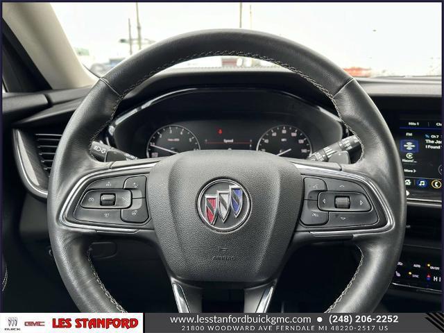 used 2023 Buick Envision car, priced at $22,000