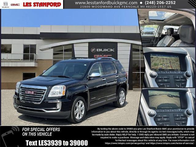 used 2017 GMC Terrain car, priced at $11,775