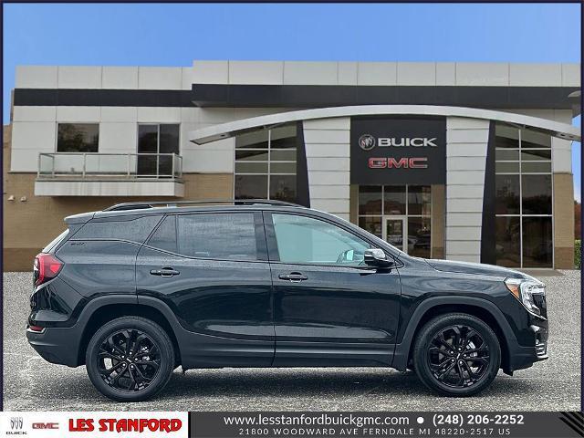 used 2022 GMC Terrain car, priced at $24,475