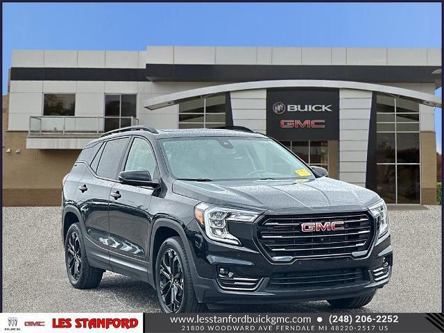 used 2022 GMC Terrain car, priced at $24,475
