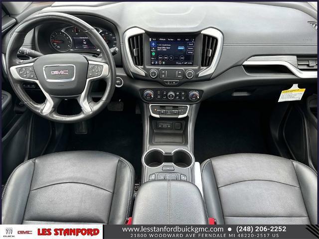 used 2022 GMC Terrain car, priced at $24,475