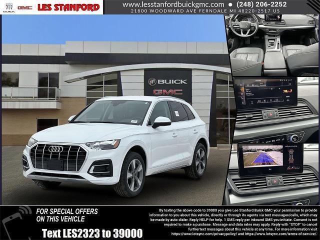 used 2021 Audi Q5 car, priced at $24,900