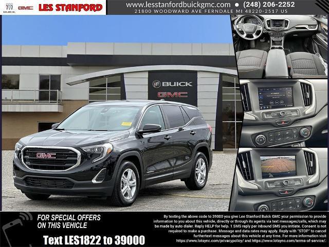 used 2021 GMC Terrain car, priced at $21,250