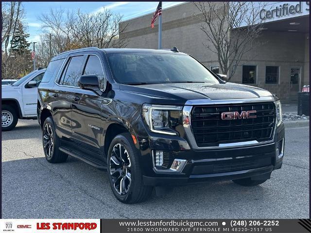 used 2022 GMC Yukon car, priced at $46,600