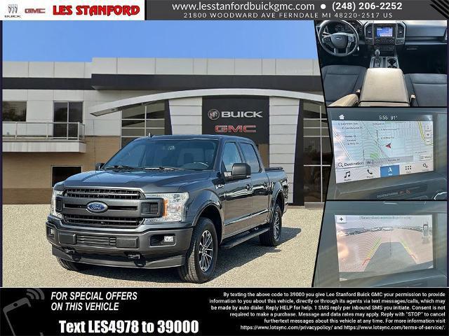 used 2018 Ford F-150 car, priced at $26,295