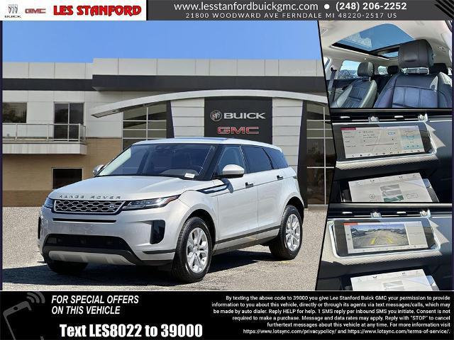used 2020 Land Rover Range Rover Evoque car, priced at $27,595