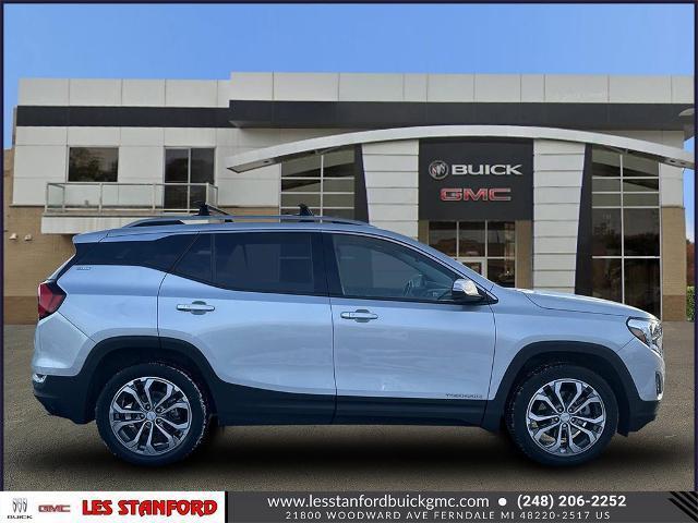 used 2020 GMC Terrain car, priced at $22,999