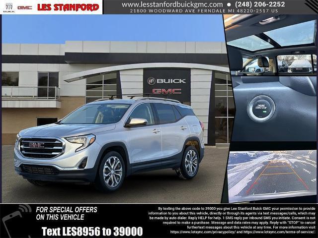 used 2020 GMC Terrain car, priced at $22,999