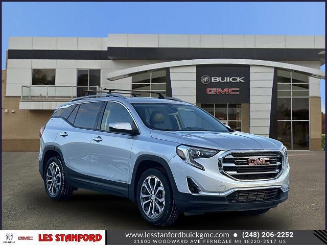 used 2020 GMC Terrain car, priced at $22,999