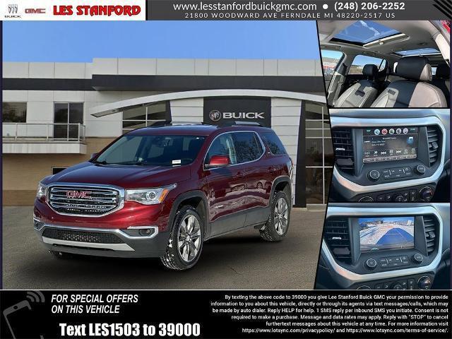 used 2017 GMC Acadia car, priced at $13,000