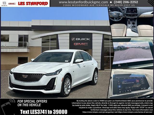 used 2023 Cadillac CT5 car, priced at $31,299