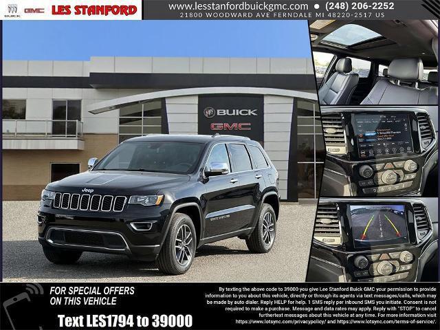 used 2020 Jeep Grand Cherokee car, priced at $24,000